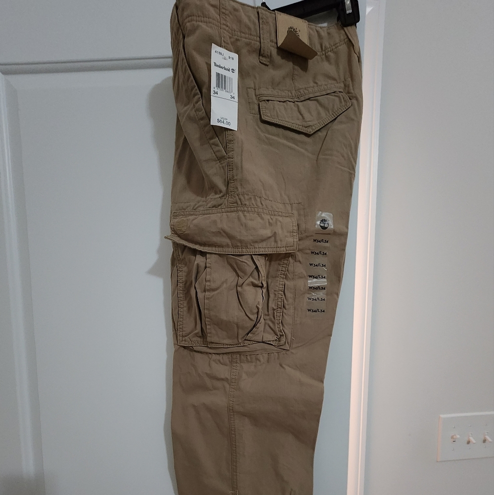 Timberland Relaxed Cargo Pants Size 34×34